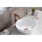 Anzzi Deux Ceramic Vessel Sink in White LS-AZ118 - alternate 10